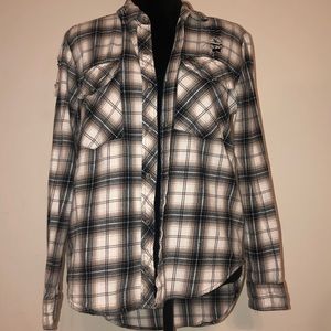 Forever 21 Flannel Button Up